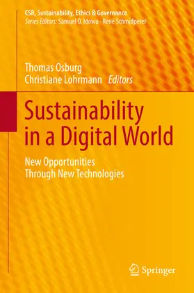 Osburg / Lohrmann |  Sustainability in a Digital World | eBook | Sack Fachmedien
