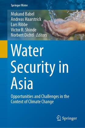 Babel / Haarstrick / Dichtl |  Water Security in Asia | Buch |  Sack Fachmedien