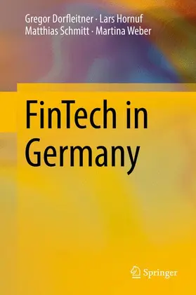 Dorfleitner / Hornuf / Schmitt |  FinTech in Germany | Buch |  Sack Fachmedien