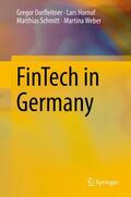 Dorfleitner / Hornuf / Schmitt |  FinTech in Germany | Buch |  Sack Fachmedien