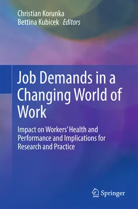 Korunka / Kubicek | Job Demands in a Changing World of Work | E-Book | www.sack.de