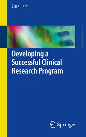 East | Developing a Successful Clinical Research Program | Buch | 978-3-319-54692-6 | www.sack.de