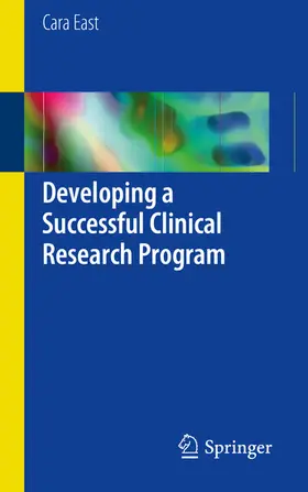 East |  Developing a Successful Clinical Research Program | eBook | Sack Fachmedien