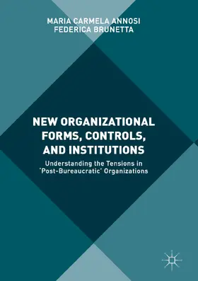 Annosi / Brunetta |  New Organizational Forms, Controls, and Institutions | eBook | Sack Fachmedien