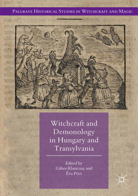 Klaniczay / Pócs | Witchcraft and Demonology in Hungary and Transylvania | E-Book | sack.de