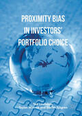 Lindblom / Mavruk / Sjögren |  Proximity Bias in Investors’ Portfolio Choice | eBook | Sack Fachmedien