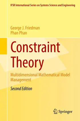 Phan / Friedman |  Constraint Theory | Buch |  Sack Fachmedien
