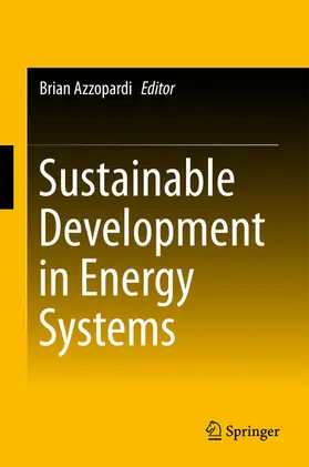 Azzopardi |  Sustainable Development in Energy Systems | eBook | Sack Fachmedien