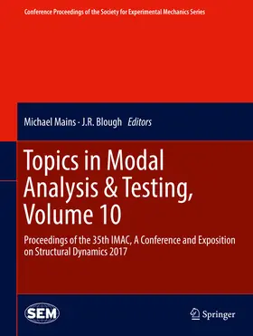 Mains / Blough |  Topics in Modal Analysis & Testing, Volume 10 | eBook | Sack Fachmedien