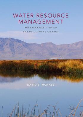 McNabb | Water Resource Management | Buch | 978-3-319-54815-9 | sack.de