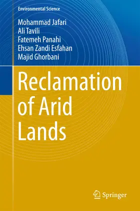 Jafari / Tavili / Panahi | Reclamation of Arid Lands | E-Book | www.sack.de