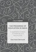 Borooah |  The Progress of Education in India | Buch |  Sack Fachmedien