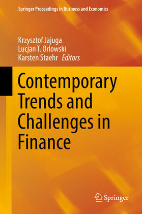 Jajuga / Orlowski / Staehr | Contemporary Trends and Challenges in Finance | E-Book | sack.de