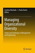 Davim / Machado |  Managing Organizational Diversity | Buch |  Sack Fachmedien