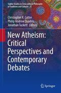 Cotter / Tuckett / Quadrio |  New Atheism: Critical Perspectives and Contemporary Debates | Buch |  Sack Fachmedien