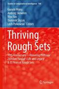 Wang / Skowron / Polkowski |  Thriving Rough Sets | Buch |  Sack Fachmedien