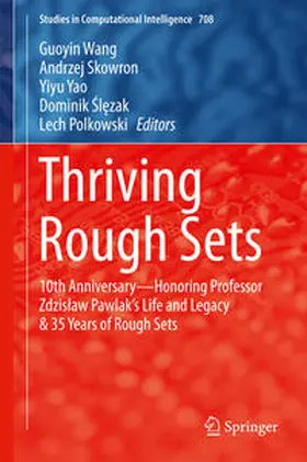 Wang / Skowron / Yao |  Thriving Rough Sets | eBook | Sack Fachmedien