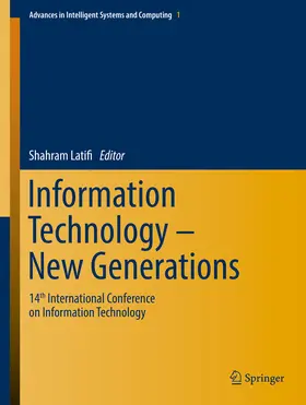 Latifi |  Information Technology - New Generations | eBook | Sack Fachmedien