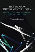 Pistorius |  Heterodox Investment Theory | Buch |  Sack Fachmedien