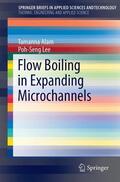 Alam / Lee |  Flow Boiling in Expanding Microchannels | Buch |  Sack Fachmedien