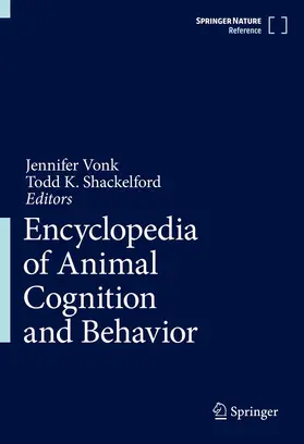 Shackelford / Vonk |  Encyclopedia of Animal Cognition and Behavior | Buch |  Sack Fachmedien
