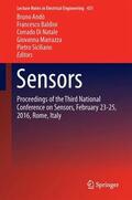 Andò / Baldini / Siciliano |  Sensors | Buch |  Sack Fachmedien