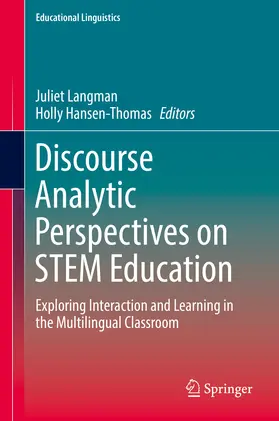 Langman / Hansen-Thomas | Discourse Analytic Perspectives on STEM Education | E-Book | www.sack.de