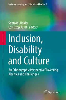 Halder / Assaf | Inclusion, Disability and Culture | E-Book | www.sack.de