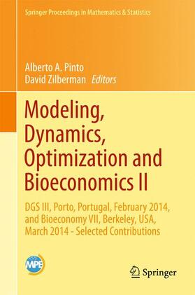 Zilberman / Pinto |  Modeling, Dynamics, Optimization and Bioeconomics II | Buch |  Sack Fachmedien
