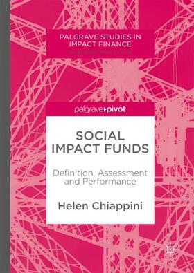 Chiappini | Social Impact Funds | Buch | 978-3-319-55259-0 | sack.de