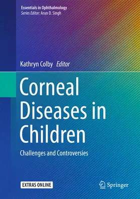 Colby |  Corneal Diseases in Children | eBook | Sack Fachmedien