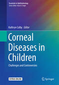 Colby |  Corneal Diseases in Children | eBook | Sack Fachmedien