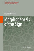 Piotrowski |  Morphogenesis of the Sign | eBook | Sack Fachmedien