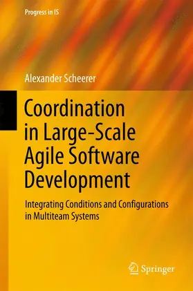 Scheerer |  Scheerer, A: Coordination in Large-Scale Agile Software Deve | Buch |  Sack Fachmedien