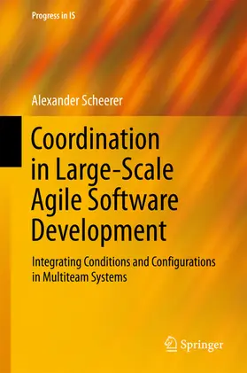 Scheerer | Coordination in Large-Scale Agile Software Development | E-Book | sack.de