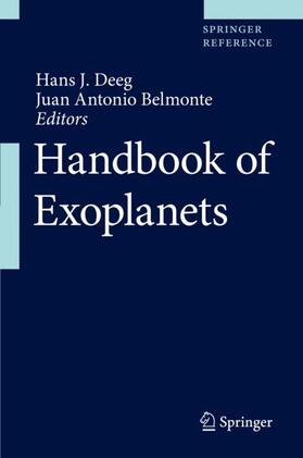 Deeg / Belmonte | Handbook of Exoplanets | Buch | 978-3-319-55332-0 | sack.de