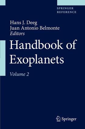 Deeg / Belmonte | Handbook of Exoplanets | Medienkombination | 978-3-319-55334-4 | sack.de