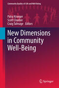 Kraeger / Cloutier / Talmage |  New Dimensions in Community Well-Being | eBook | Sack Fachmedien