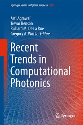 Agrawal / Benson / De La Rue | Recent Trends in Computational Photonics | E-Book | www.sack.de