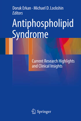 Erkan / Lockshin | Antiphospholipid Syndrome | E-Book | sack.de