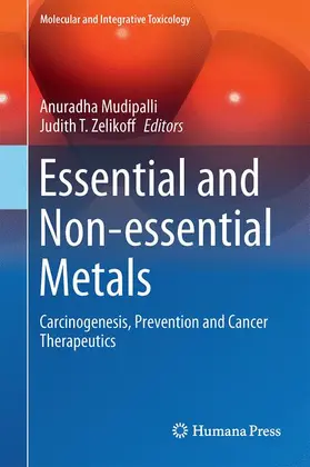 Zelikoff / Mudipalli |  Essential and Non-essential Metals | Buch |  Sack Fachmedien