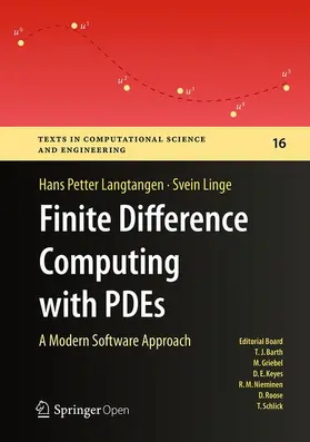 Langtangen / Linge |  Finite Difference Computing with PDEs | Buch |  Sack Fachmedien
