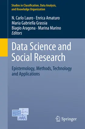 Lauro / Amaturo / Grassia | Data Science and Social Research | E-Book | www.sack.de