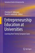 Volkmann / Audretsch |  Entrepreneurship Education at Universities | eBook | Sack Fachmedien