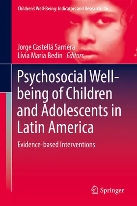 Sarriera / Bedin |  Psychosocial Well-being of Children and Adolescents in Latin America | eBook | Sack Fachmedien