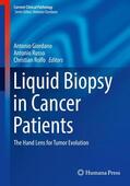 Russo / Giordano / Rolfo |  Liquid Biopsy in Cancer Patients | Buch |  Sack Fachmedien