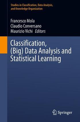 Mola / Vichi / Conversano |  Classification, (Big) Data Analysis and Statistical Learning | Buch |  Sack Fachmedien