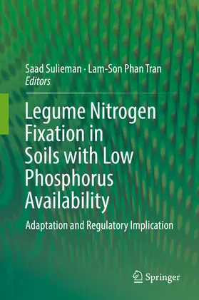 Sulieman / Tran |  Legume Nitrogen Fixation in Soils with Low Phosphorus Availability | eBook | Sack Fachmedien