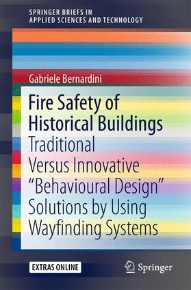 Bernardini |  Fire Safety of Historical Buildings | Buch |  Sack Fachmedien