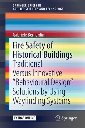 Bernardini | Fire Safety of Historical Buildings | E-Book | sack.de